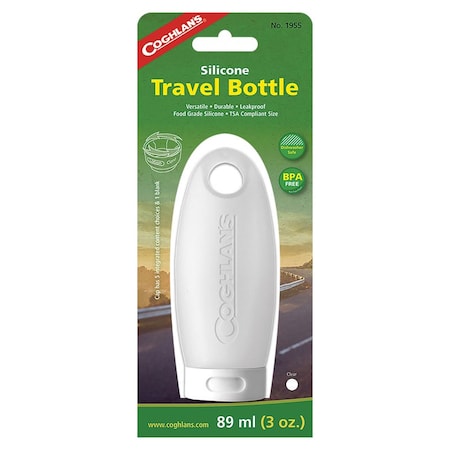 COGHLANS Travel Bottle Clear 3Oz 1955